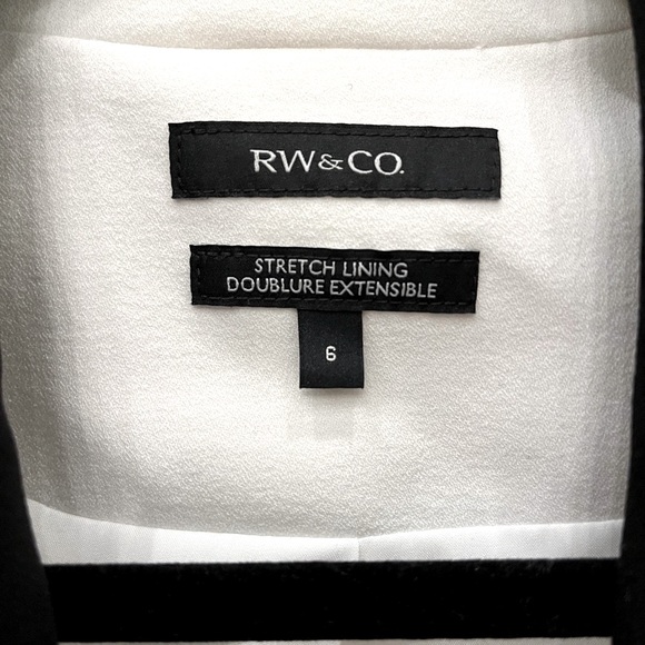 RW&Co Tuxedo Blazer! (6) - Picture 3 of 6